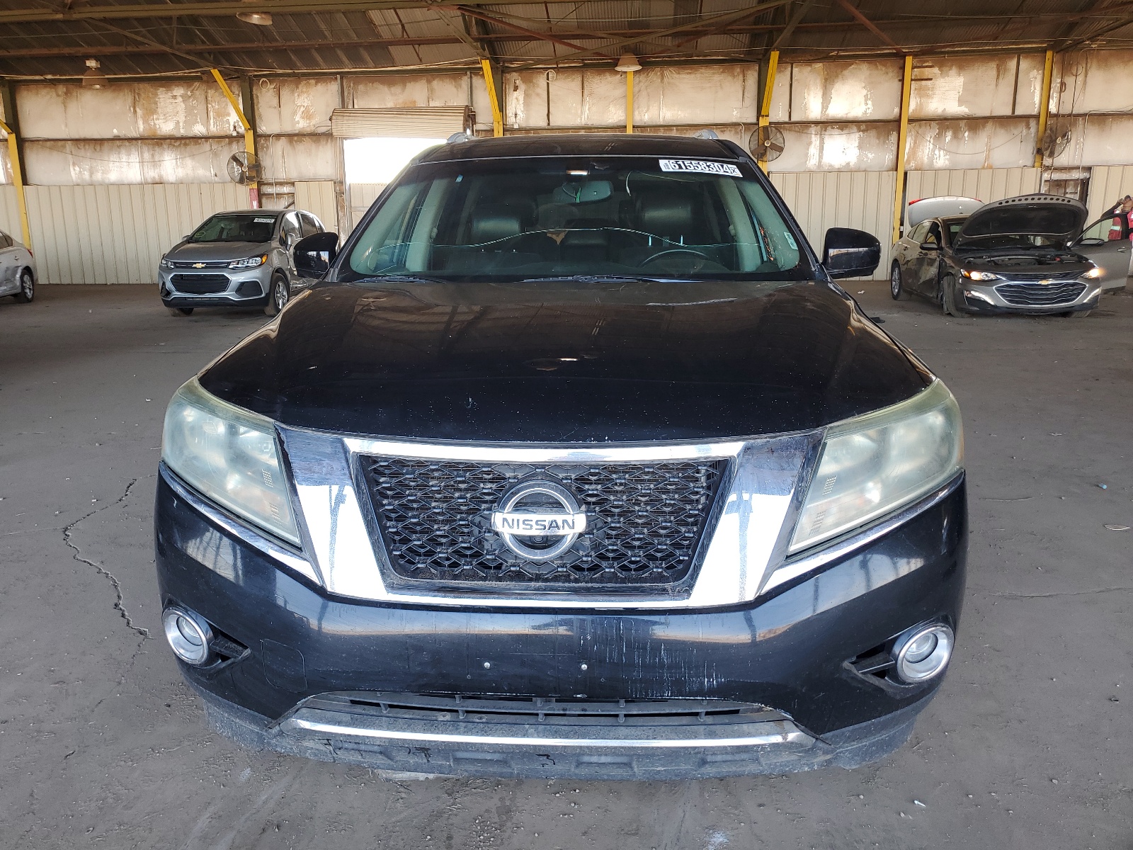 2013 Nissan Pathfinder S vin: 5N1AR2MN8DC650030