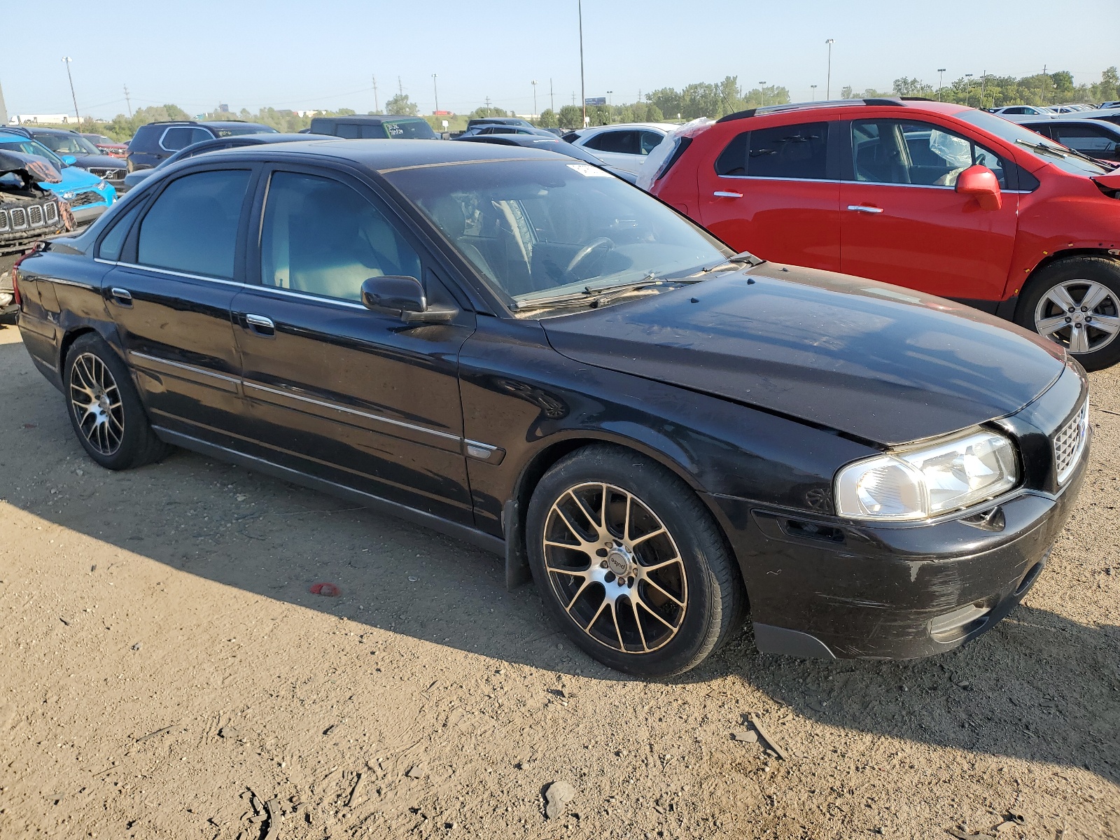 YV1TH59H441358112 2004 Volvo S80 2.5T