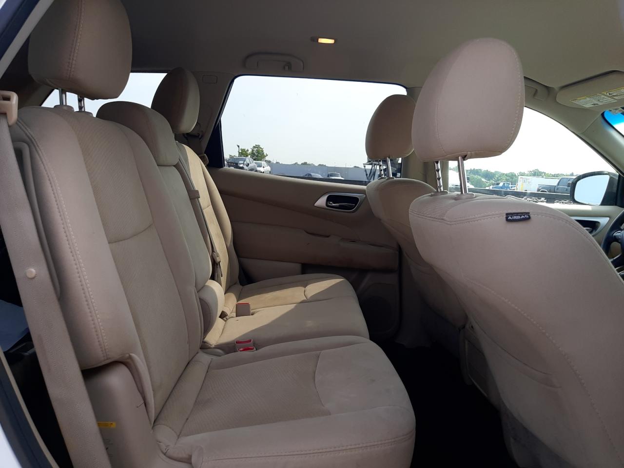 5N1AR2MM9GC661579 NISSAN PATHFINDER 2016
