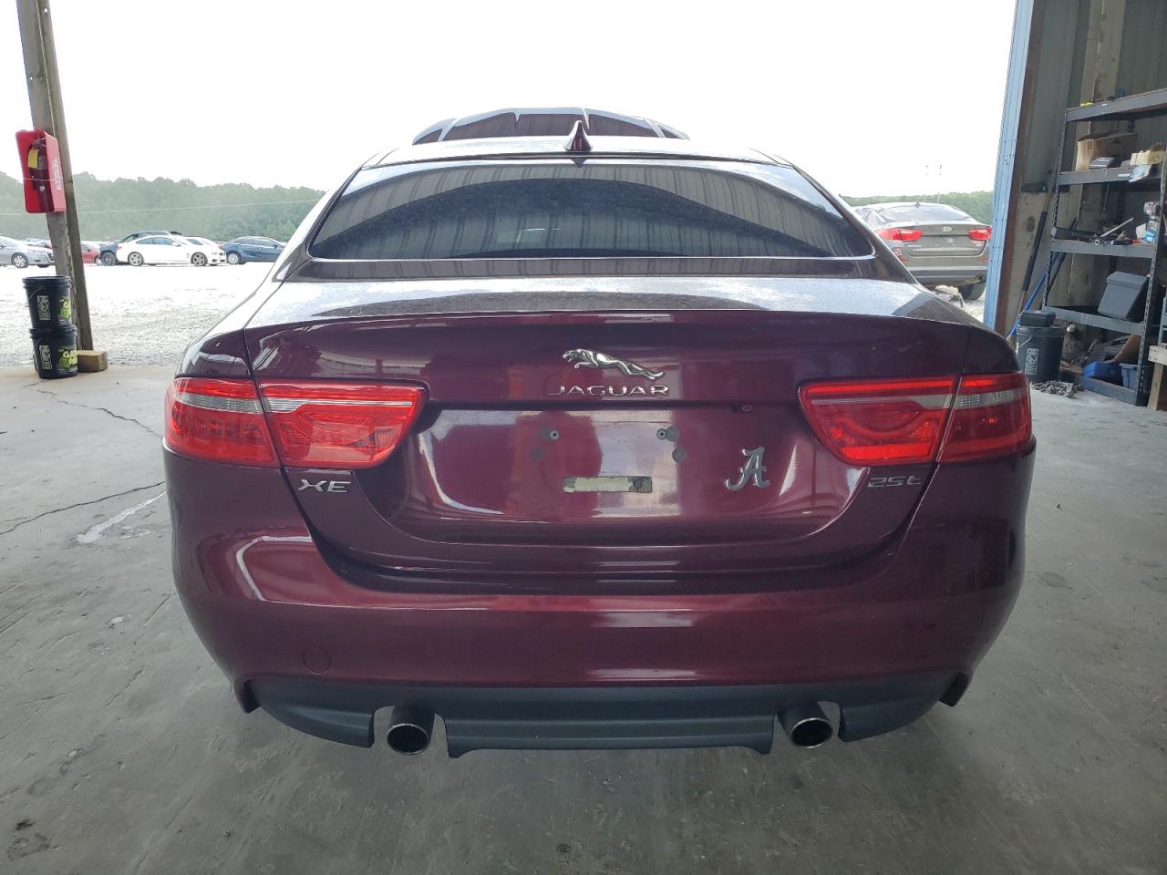 2017 Jaguar Xe VIN: SAJAR4BG2HA974033 Lot: 62822404