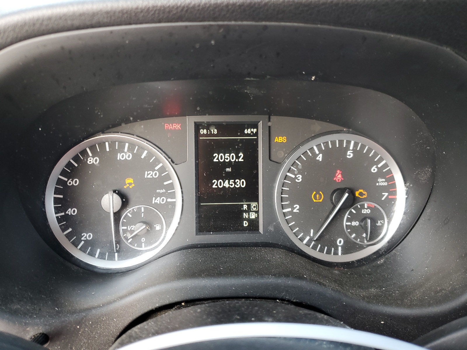 WD4PG2EE4K3516301 2019 Mercedes-Benz Metris