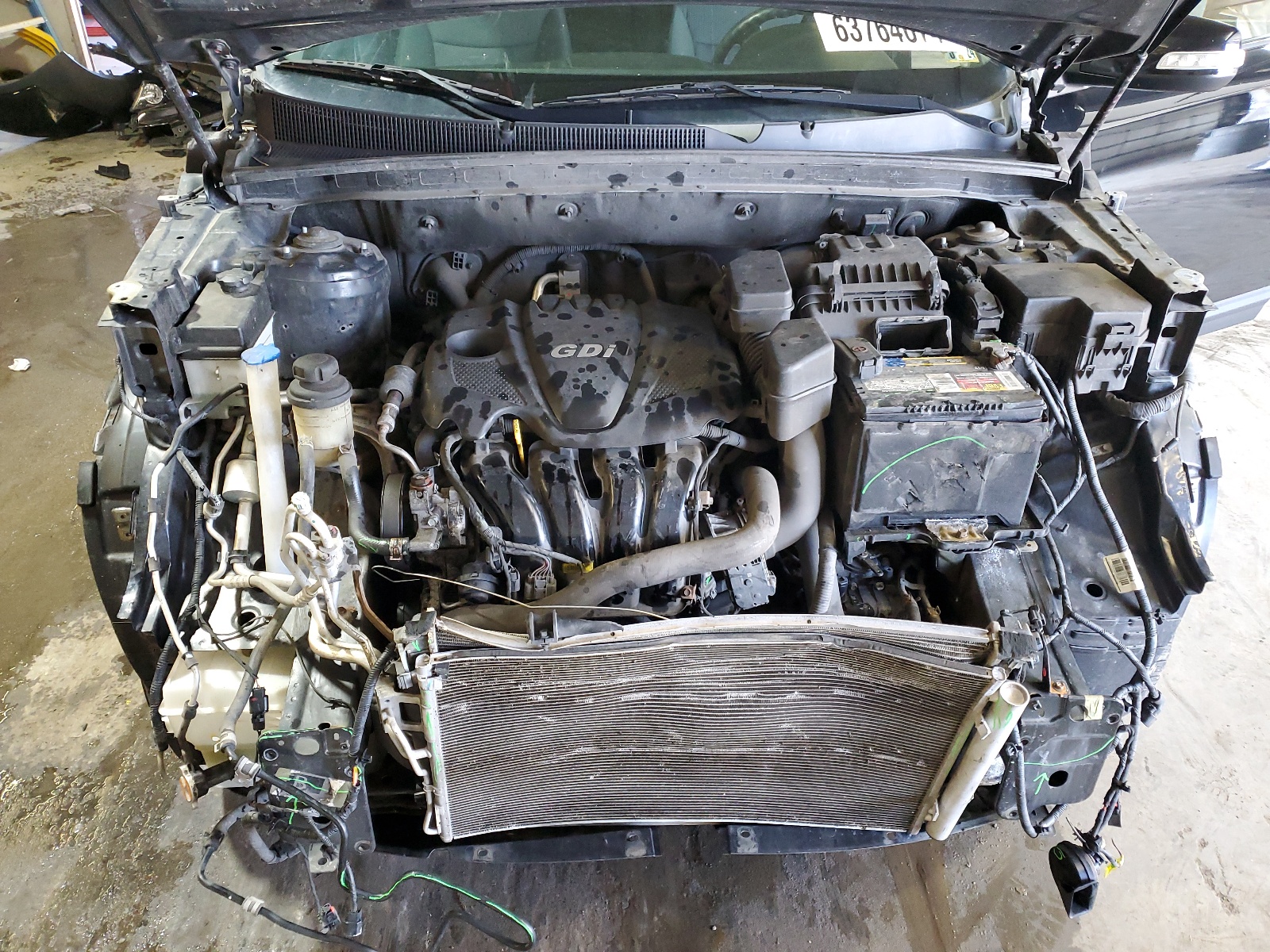 5XYKTCA67DG333283 2013 Kia Sorento Lx