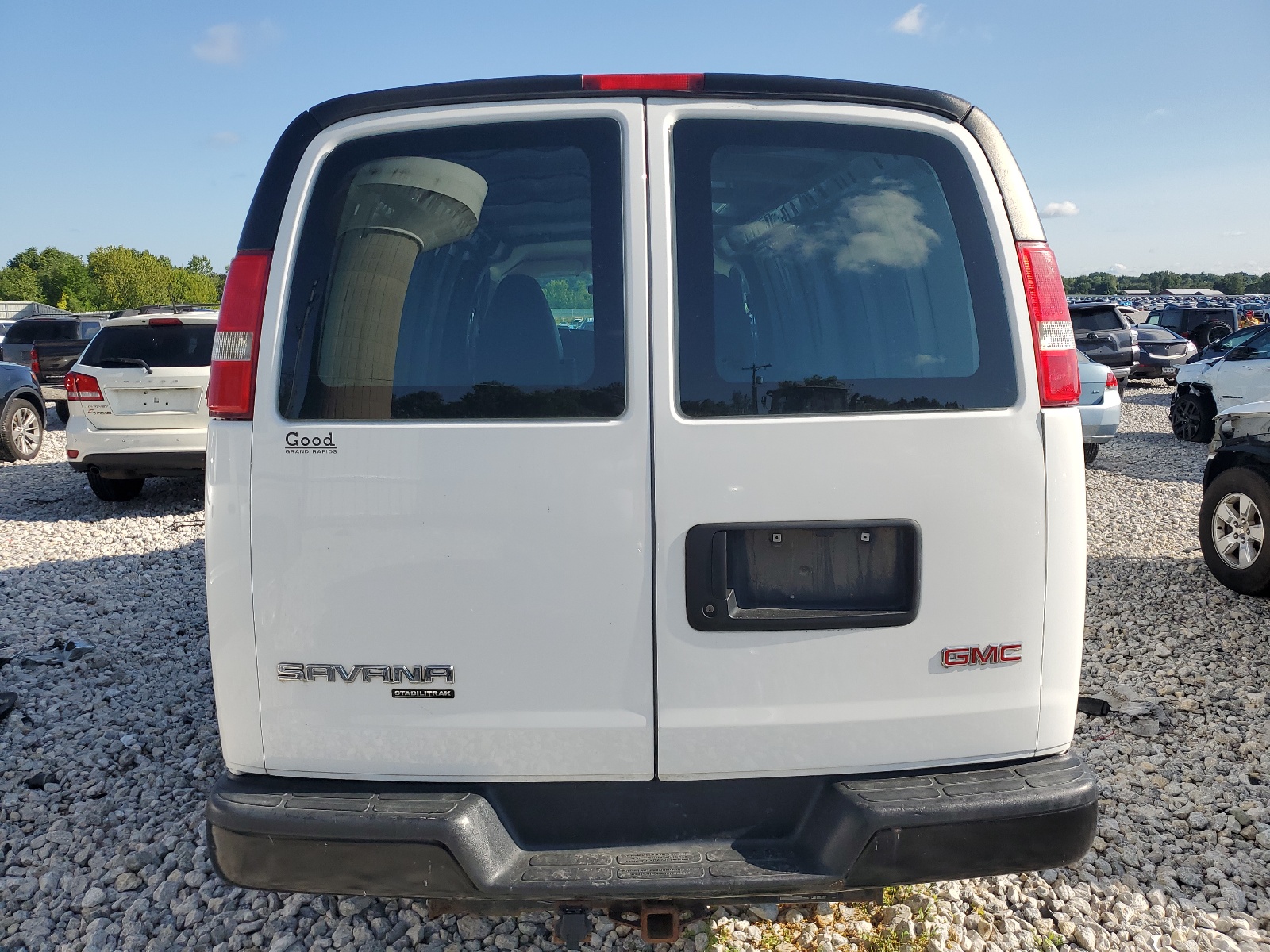 1GTW7GCFXF1267146 2015 GMC Savana G2500