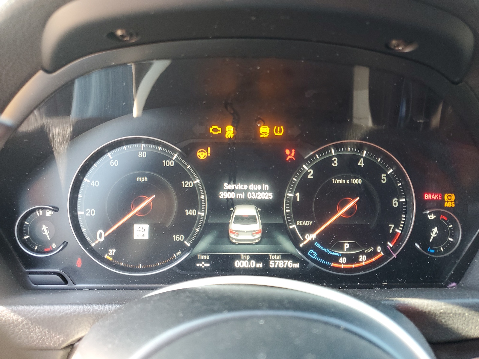 WBA8B3G59GNT92261 2016 BMW 340 I