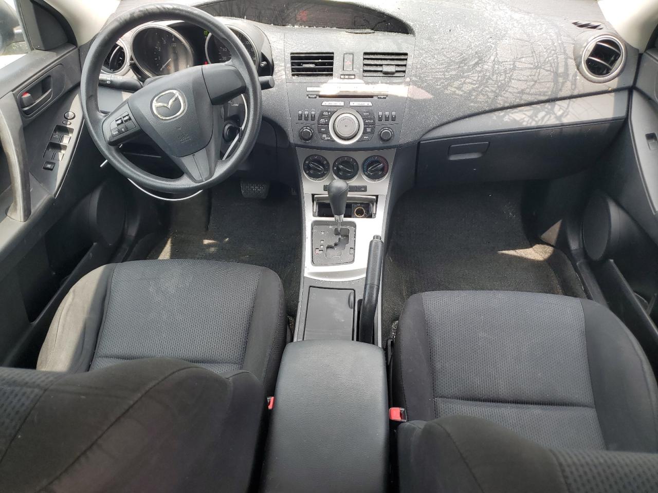 2010 Mazda 3 I VIN: JM1BL1SFXA1266550 Lot: 64653174