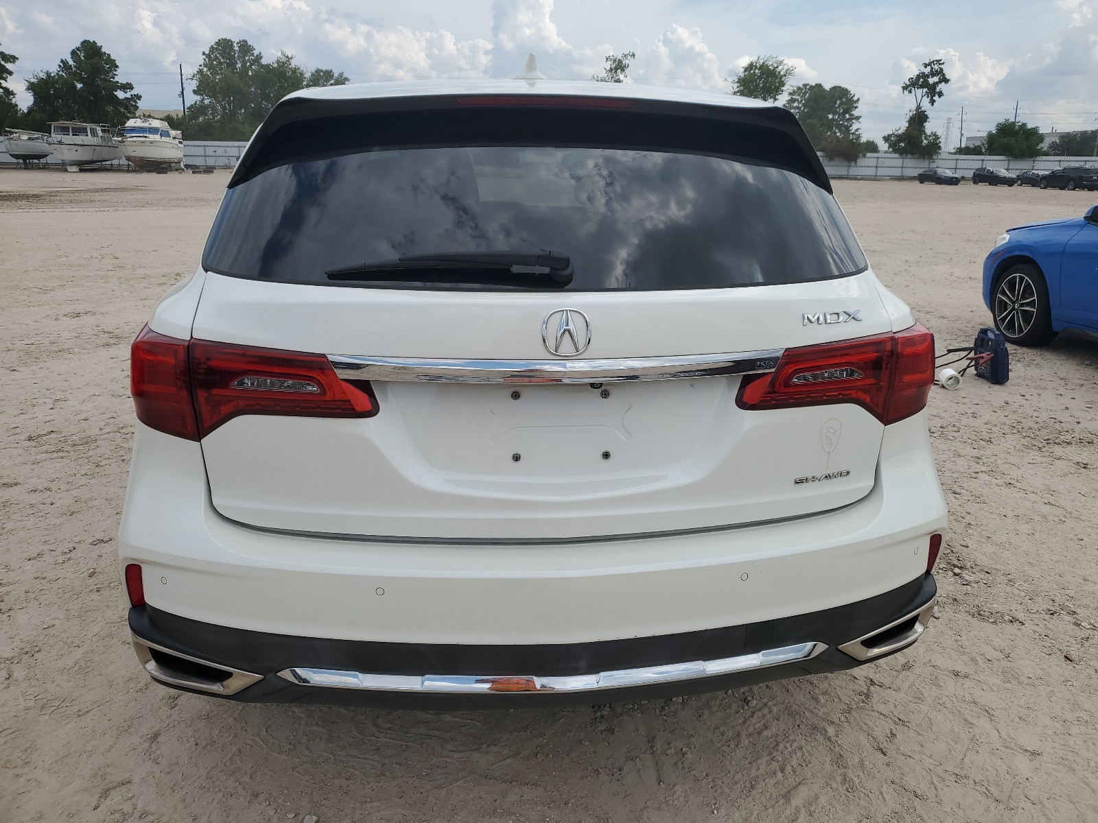 2019 Acura Mdx Technology vin: 5J8YD4H50KL016748