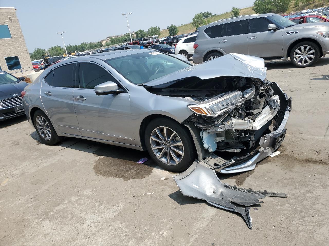2018 Acura Tlx VIN: 19UUB1F38JA003955 Lot: 64523644