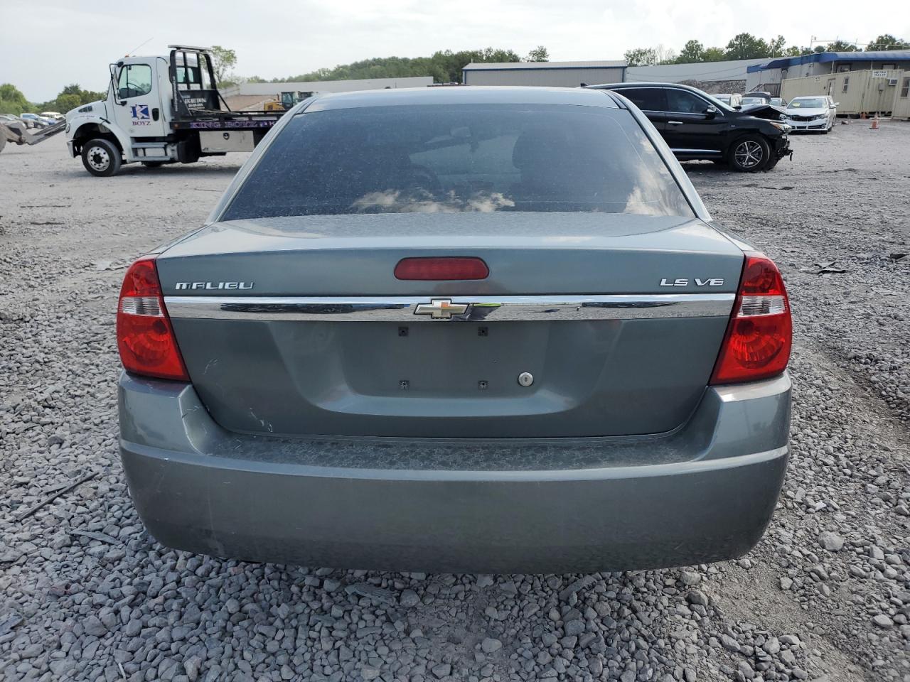 2006 Chevrolet Malibu Ls VIN: 1G1ZS51816F217185 Lot: 63410384