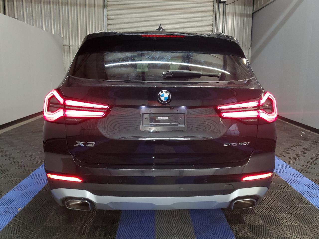 2022 BMW X3 Sdrive30I VIN: 5UX43DP05N9N21027 Lot: 63931094