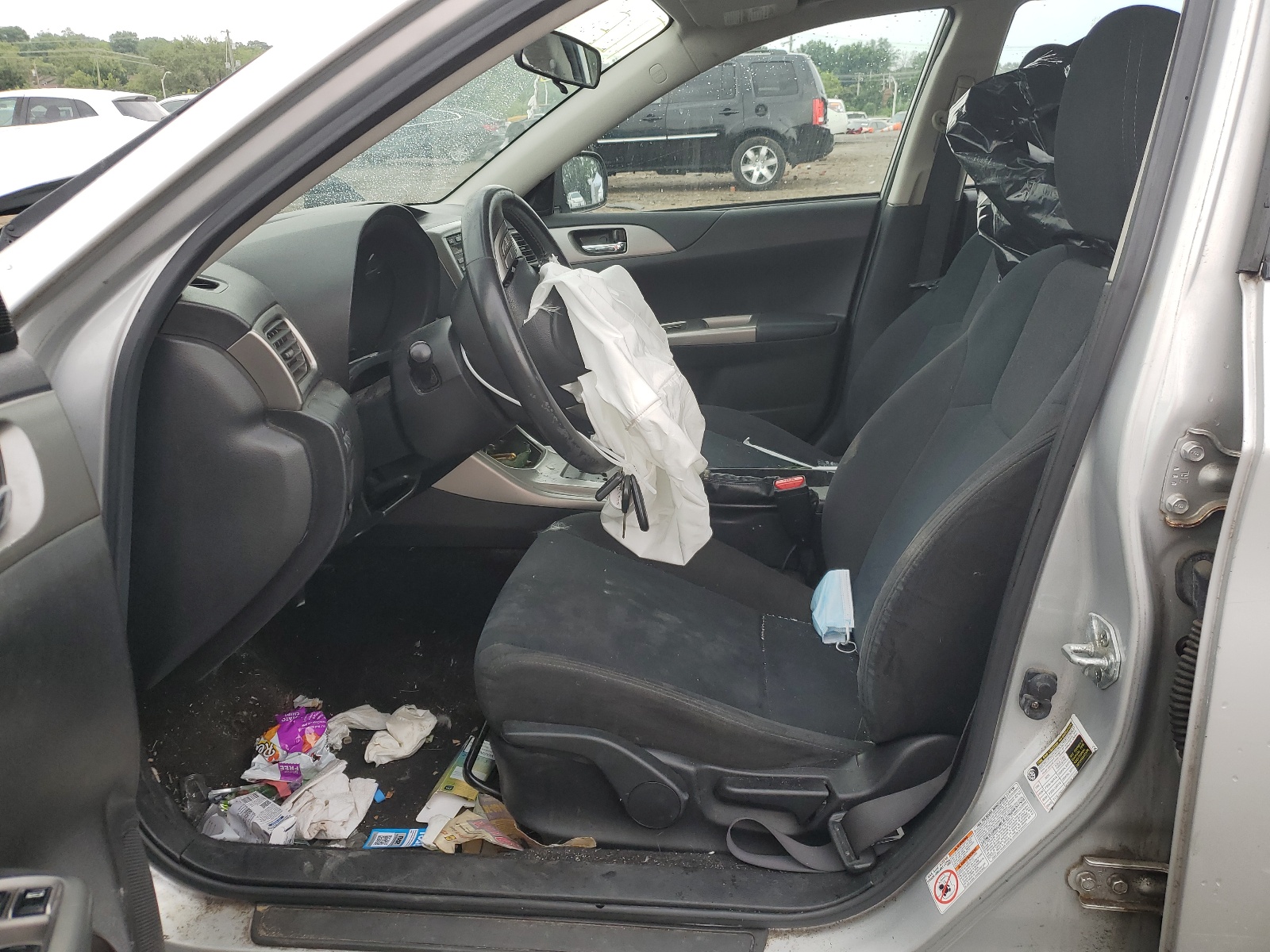 JF1GH60609H808772 2009 Subaru Impreza 2.5I Premium