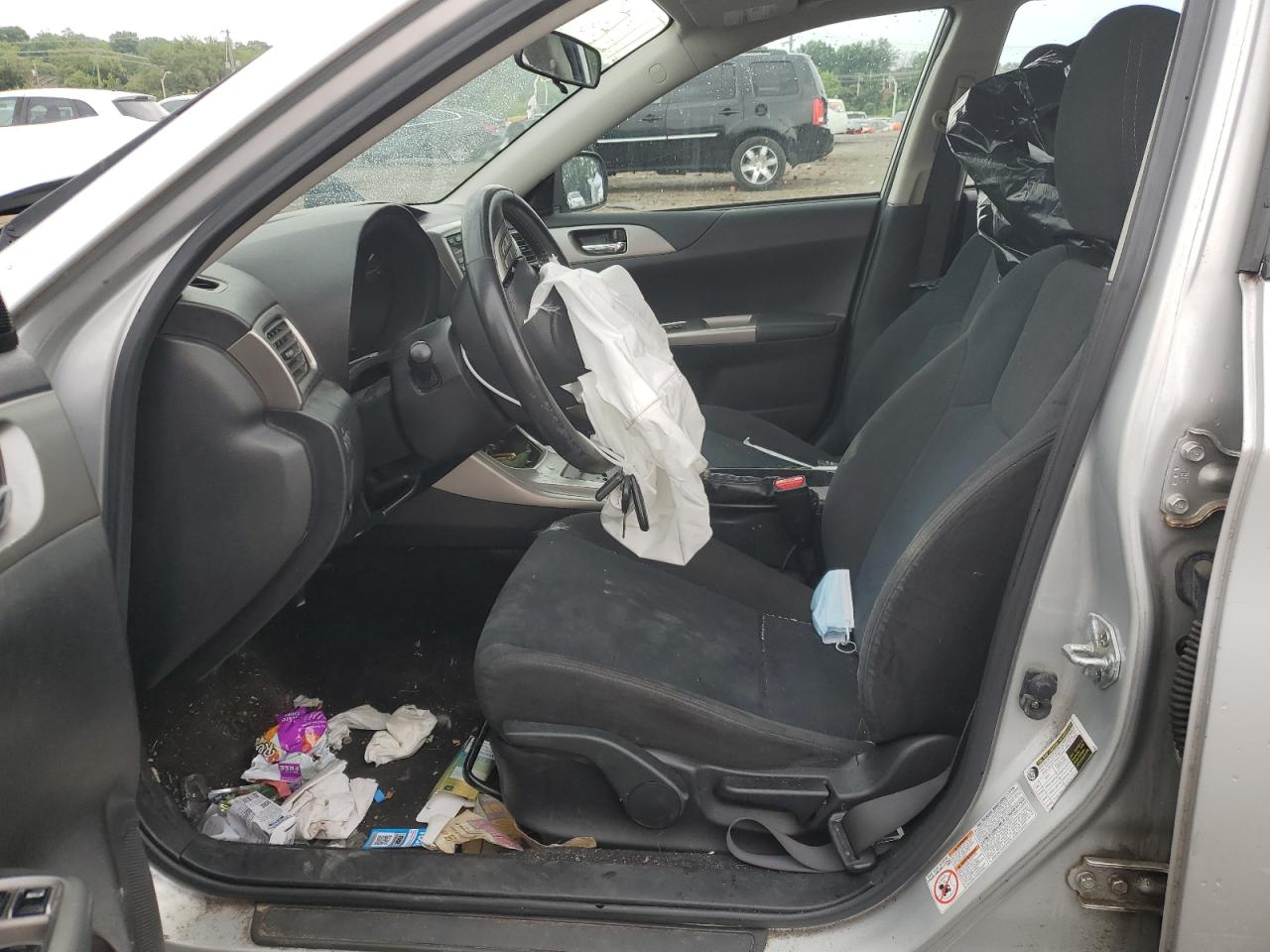 2009 Subaru Impreza 2.5I Premium VIN: JF1GH60609H808772 Lot: 62693184