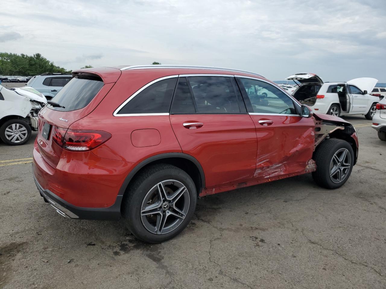 2020 Mercedes-Benz Glc 300 4Matic VIN: W1N0G8EB8LF817294 Lot: 62036734