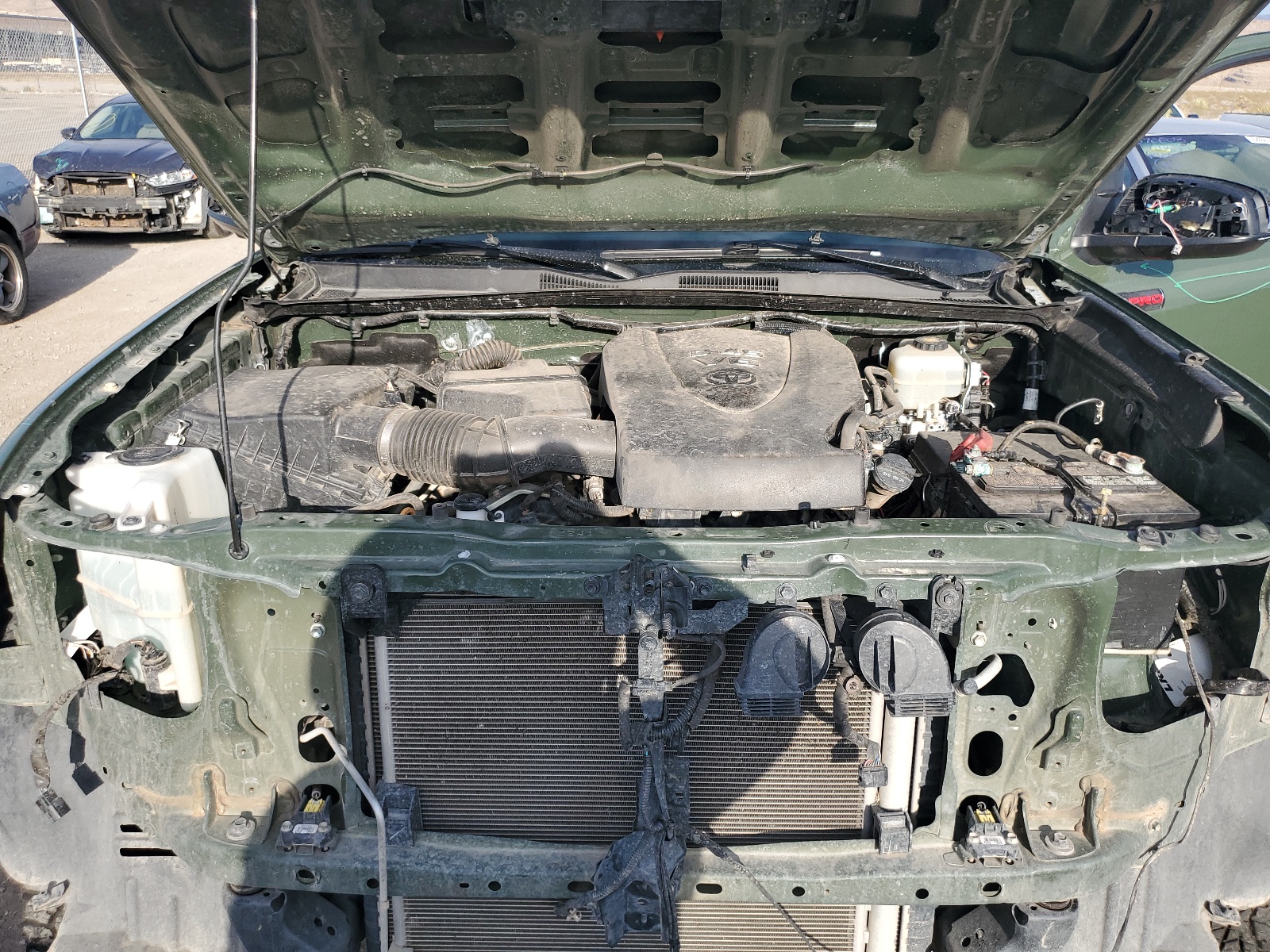 5TFCZ5AN6LX242703 2020 Toyota Tacoma Double Cab