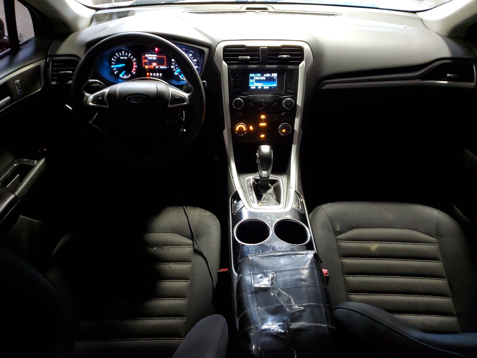 3FA6P0HR1DR277194 2013 Ford Fusion Se