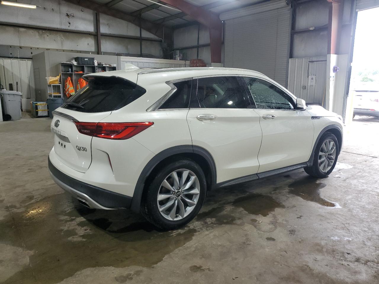 2021 Infiniti Qx50 Luxe VIN: 3PCAJ5BB4MF105791 Lot: 64853704