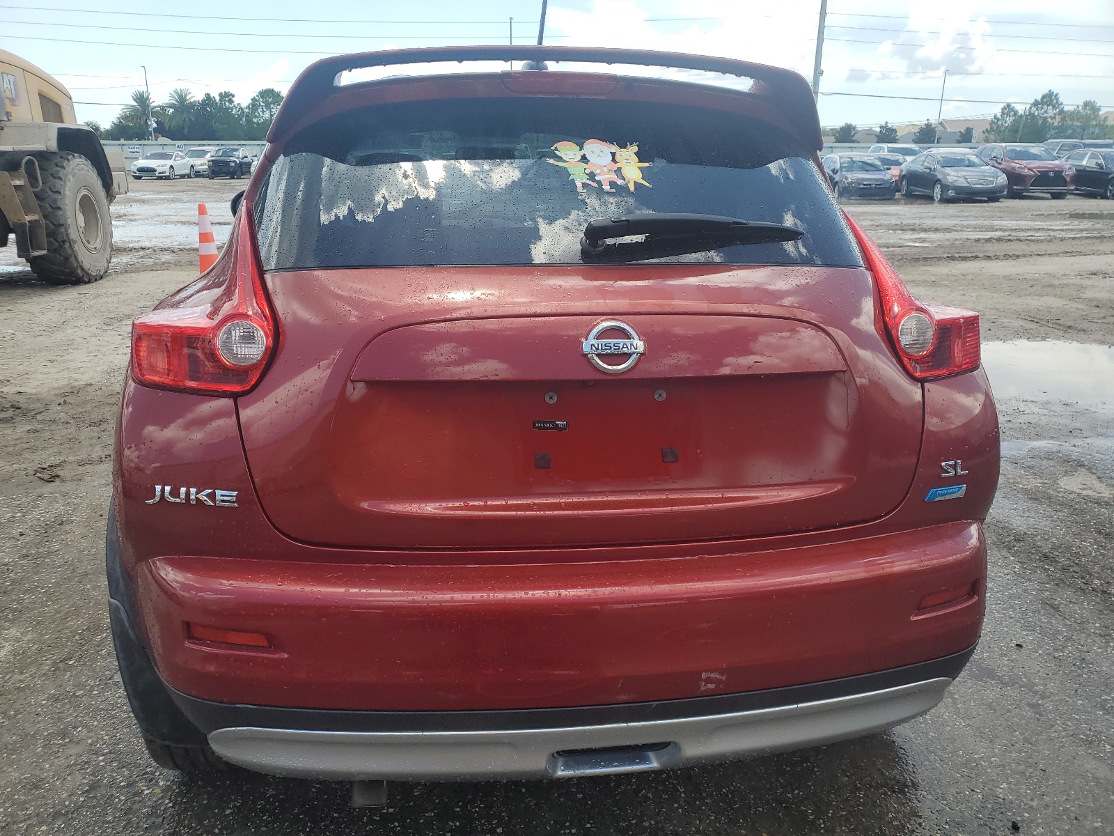 2012 Nissan Juke S vin: JN8AF5MR5CT116102