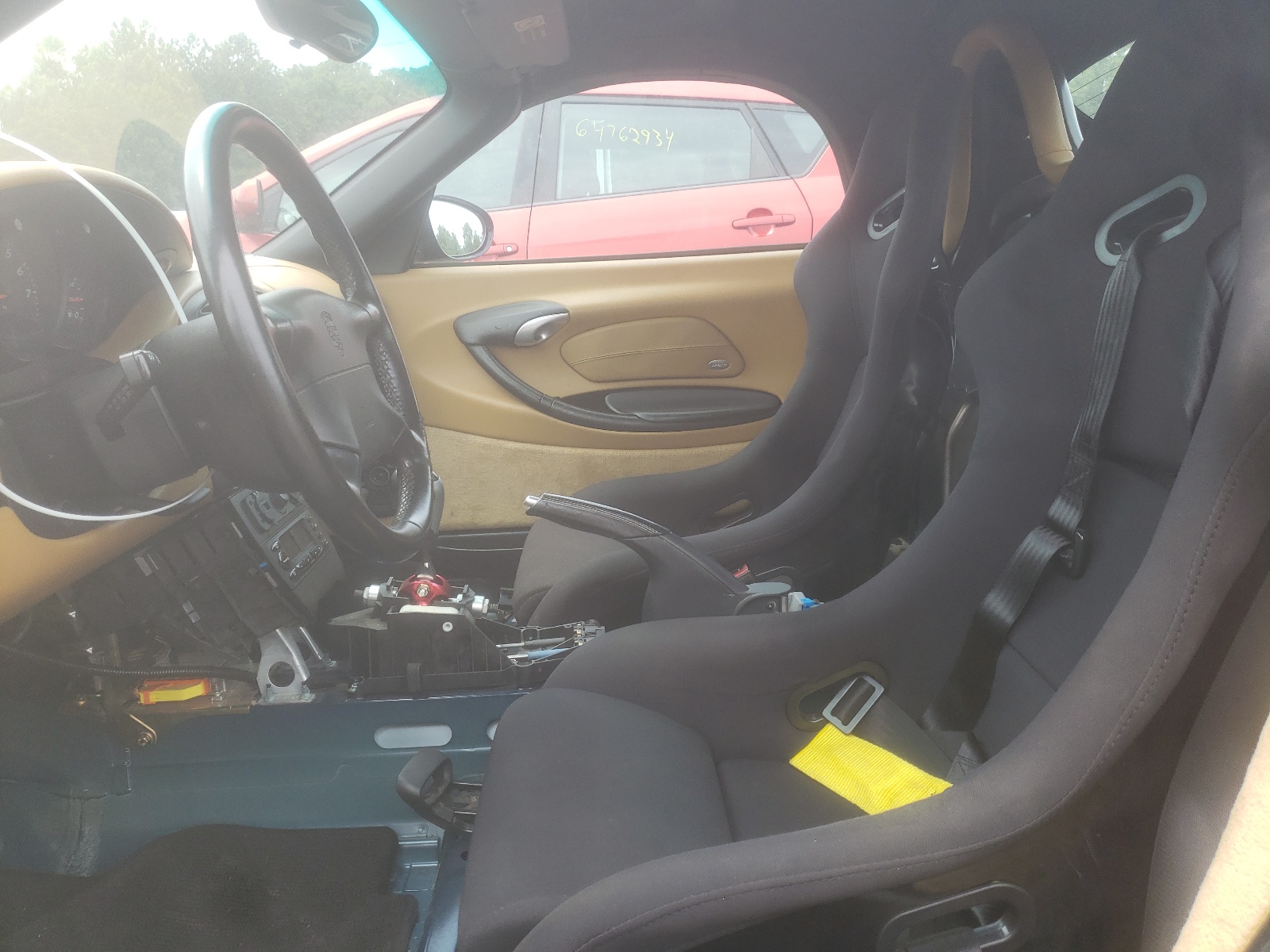 WP0CA298XYU623046 2000 Porsche Boxster