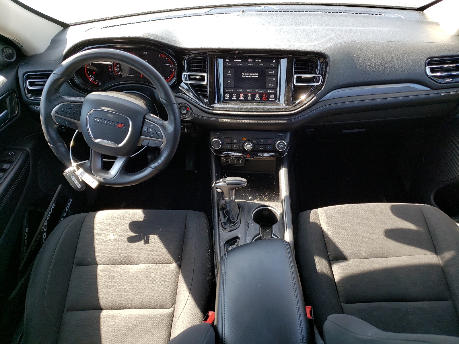 1C4RDJAG0NC137846 2022 Dodge Durango Sxt