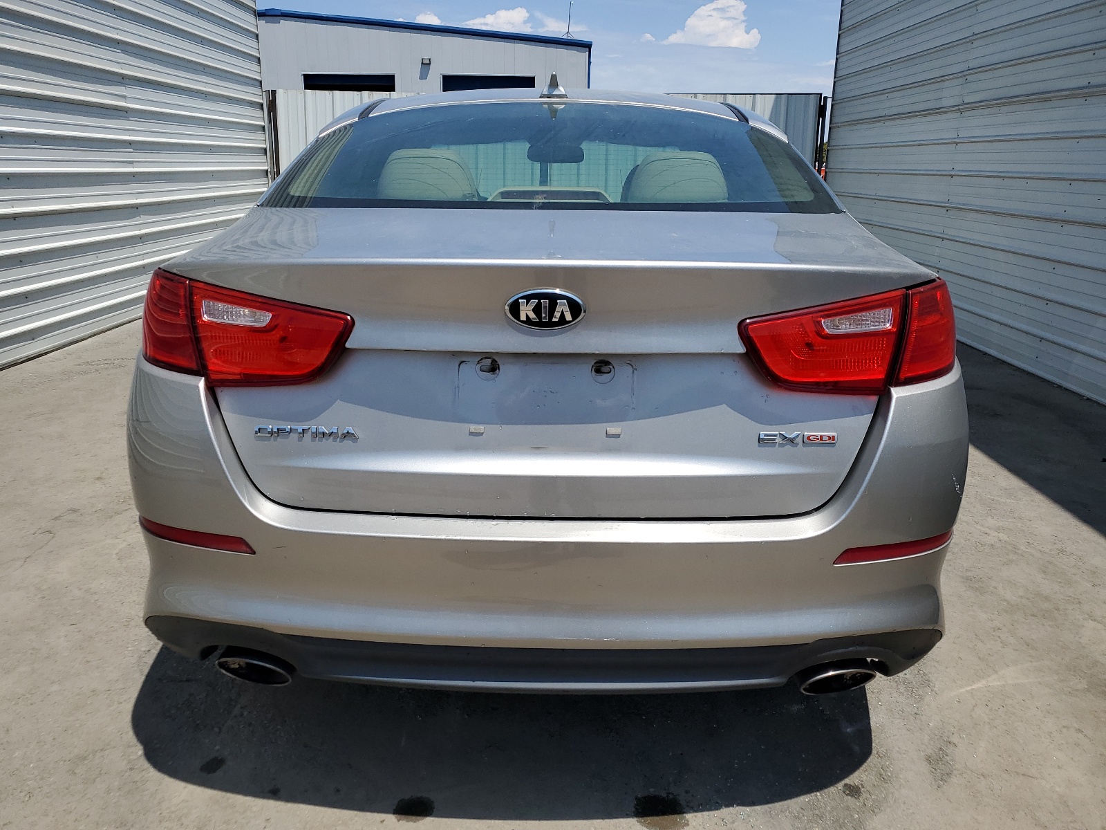 5XXGN4A7XEG312836 2014 Kia Optima Ex