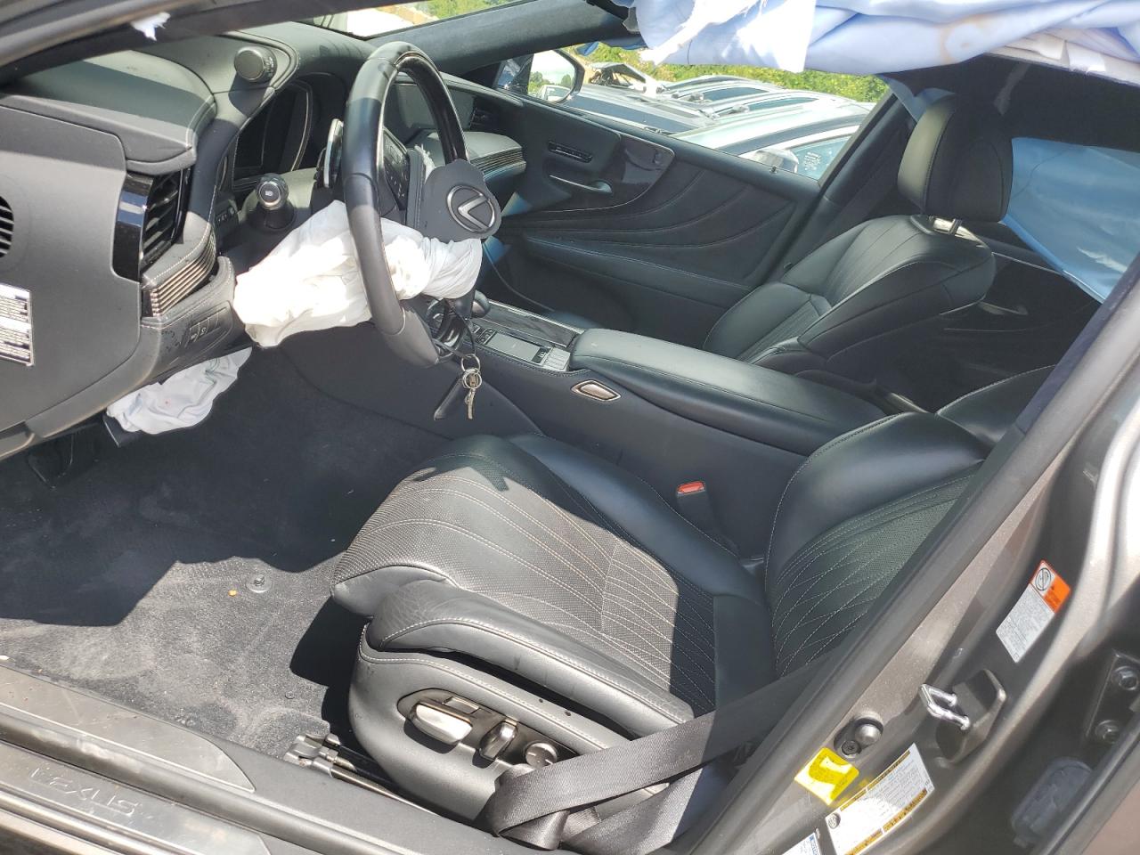 2019 Lexus Ls 500 VIN: JTHC5LFF0K5006848 Lot: 61567124