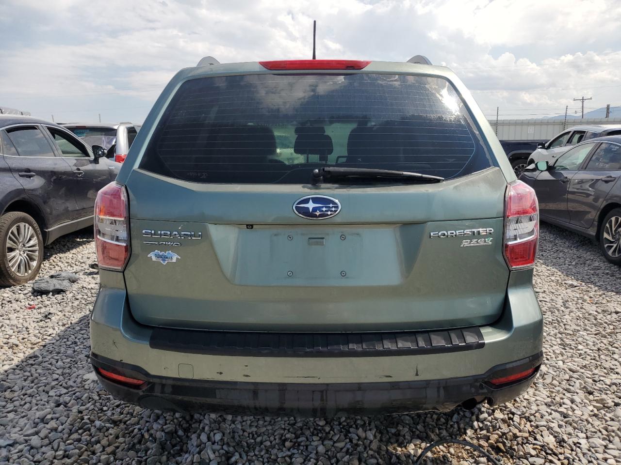 2015 Subaru Forester 2.5I VIN: JF2SJABC7FH577932 Lot: 64851074