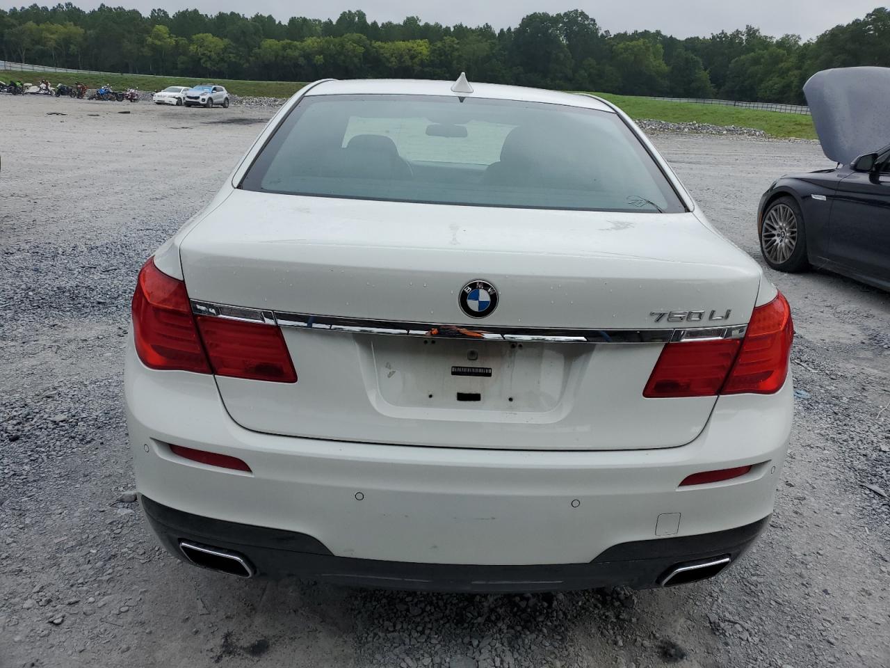 WBAKC8C50BC432771 2011 BMW 750 Lxi