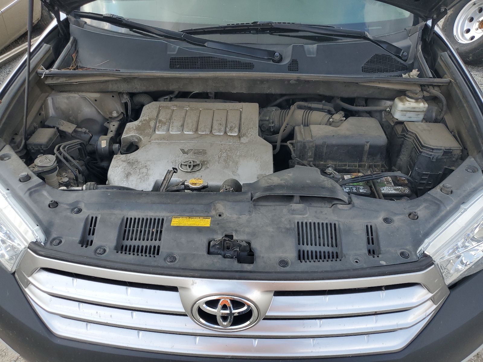 5TDYK3EH2CS051112 2012 Toyota Highlander Limited