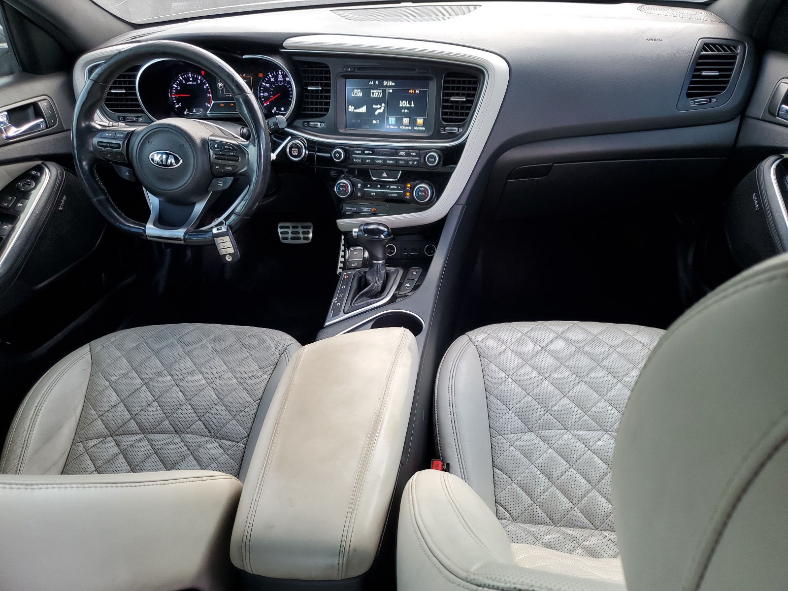 2015 Kia Optima Sx vin: 5XXGR4A69FG364374