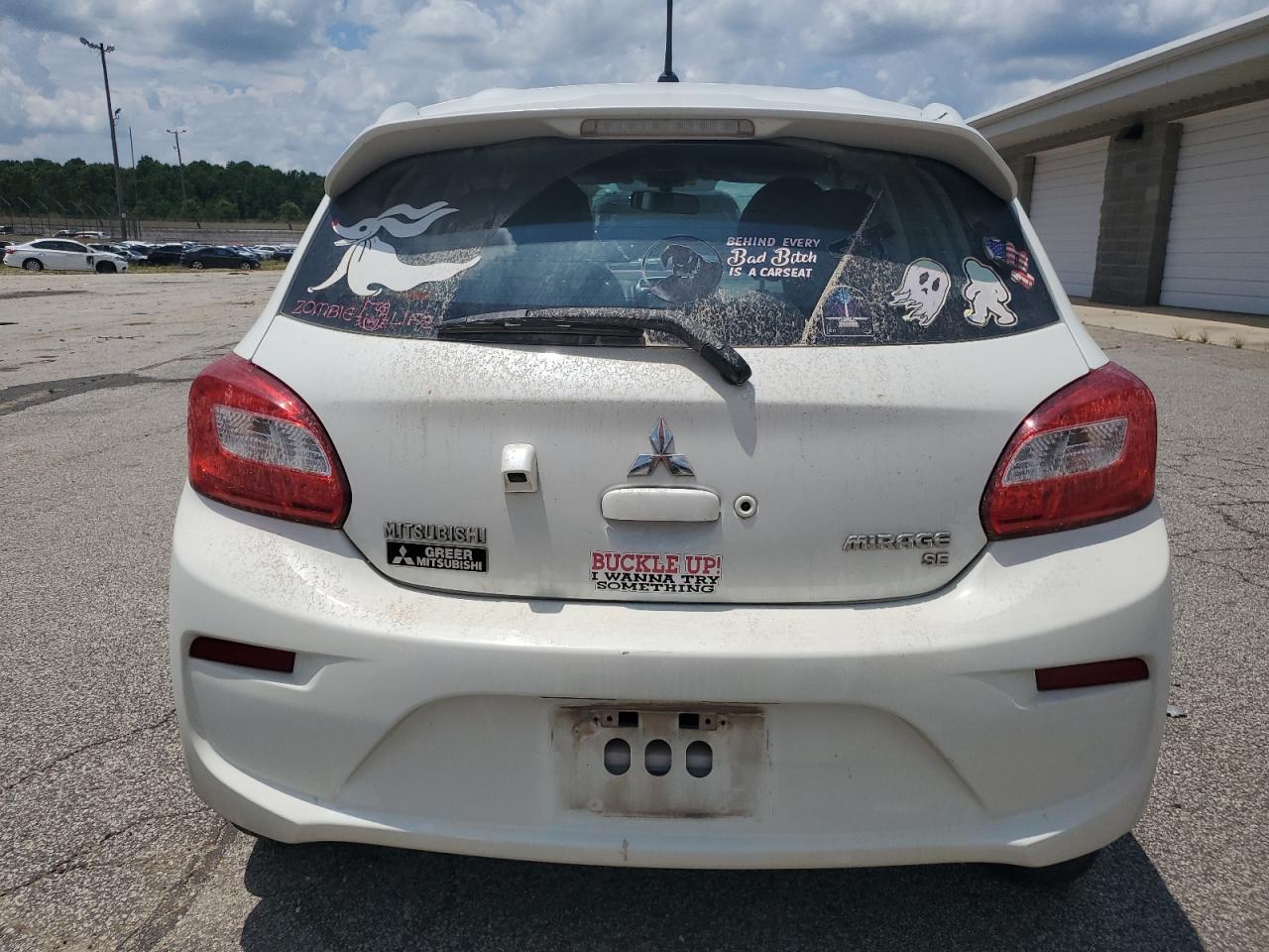 2017 Mitsubishi Mirage Se VIN: ML32A4HJ6HH018030 Lot: 61310344