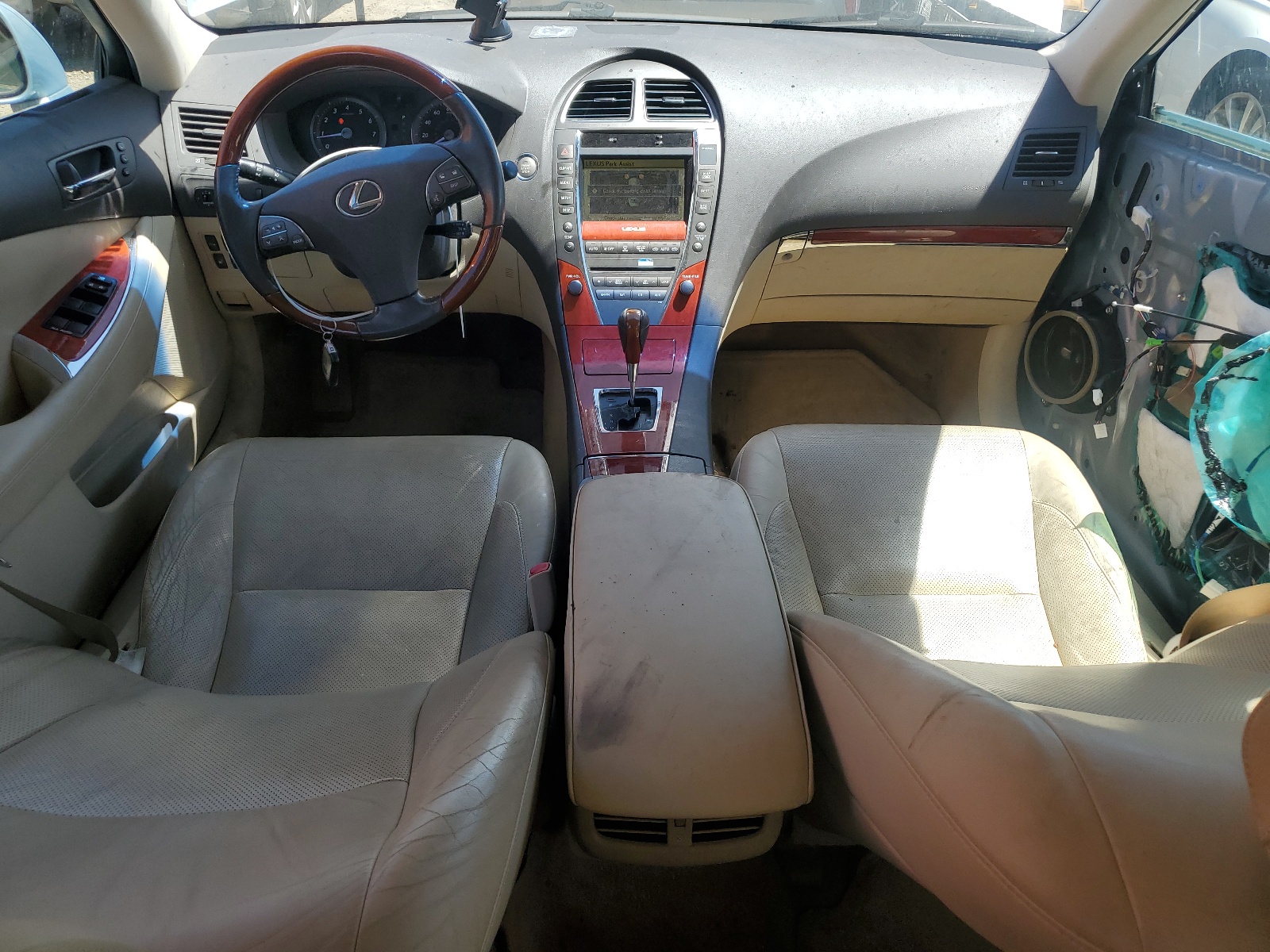 JTHBK1EG0B2460330 2011 Lexus Es 350