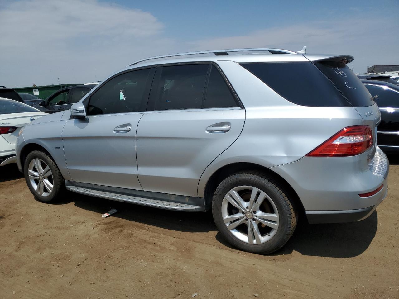 2012 Mercedes-Benz Ml 350 4Matic VIN: 4JGDA5HB3CA031948 Lot: 65040344