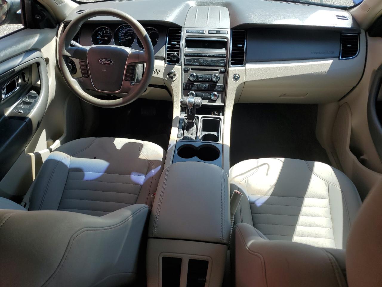 2011 Ford Taurus Se VIN: 1FAHP2DW3BG128421 Lot: 60708014