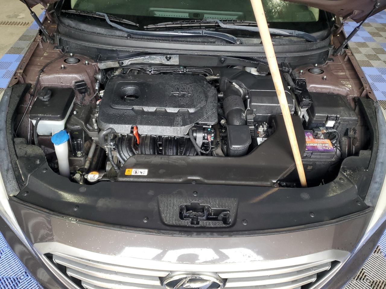 2015 Hyundai Sonata Se VIN: 5NPE24AF1FH117155 Lot: 64032614