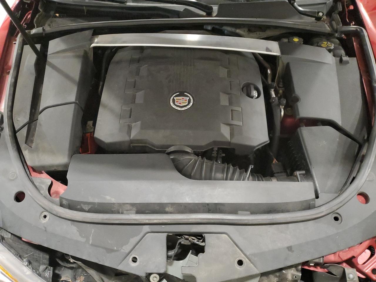 2011 Cadillac Cts Premium Collection VIN: 1G6DS1ED7B0140906 Lot: 63216884