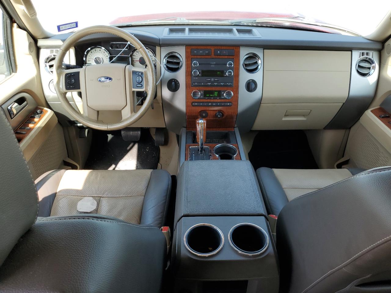 2008 Ford Expedition Eddie Bauer VIN: 1FMFU18528LA53048 Lot: 62343084