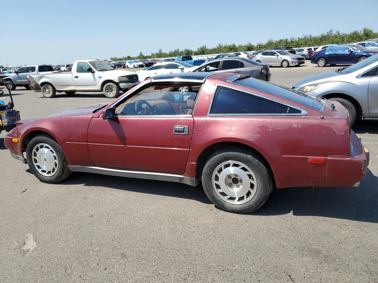 1987 Nissan 300Zx VIN: JN1HZ14S2HX212981 Lot: 64001304