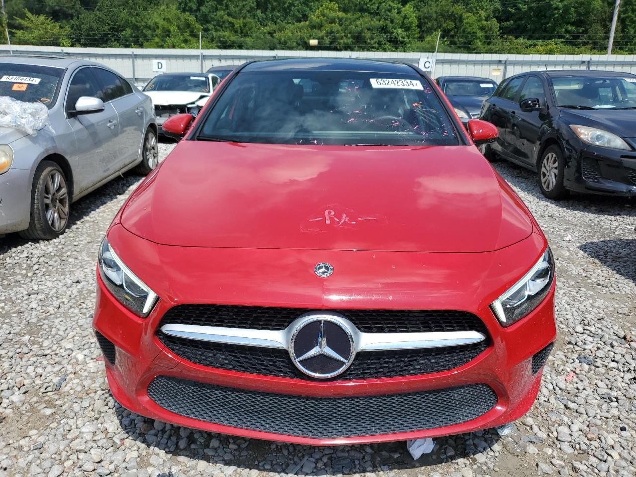 2019 Mercedes-Benz A 220 VIN: WDD3G4EB5KW025220 Lot: 63242334