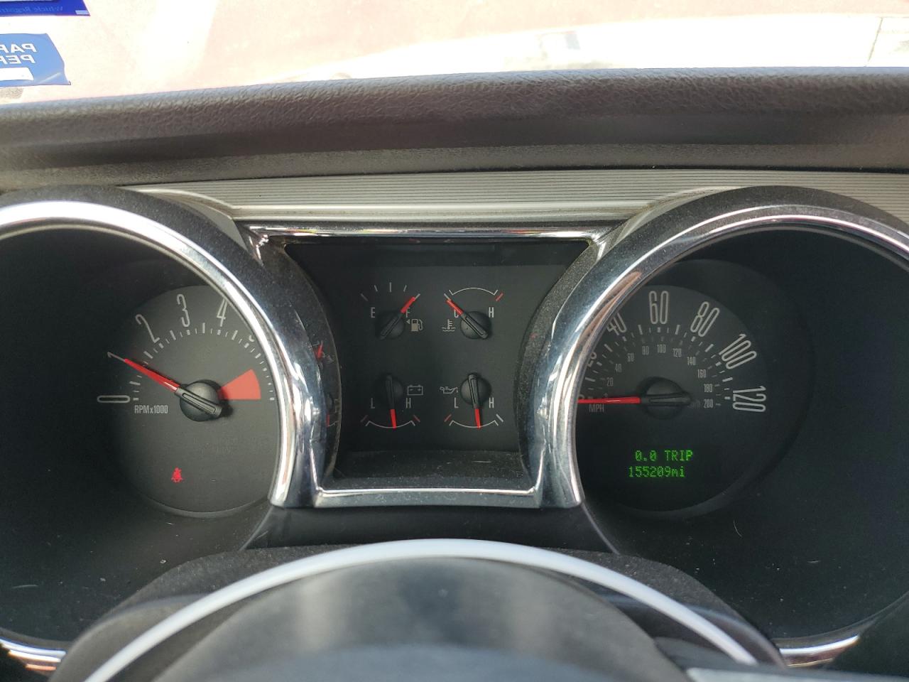 2007 Ford Mustang VIN: 1ZVFT80N375227737 Lot: 63308864