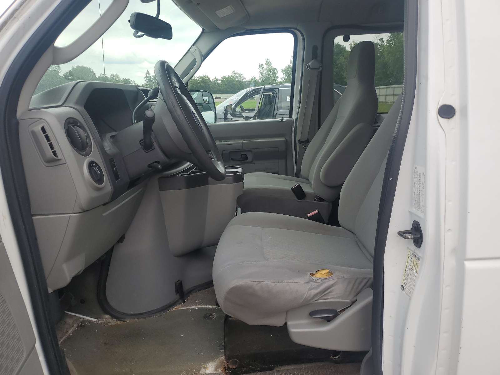 1FBNE3BL7CDA07903 2012 Ford Econoline E350 Super Duty Wagon