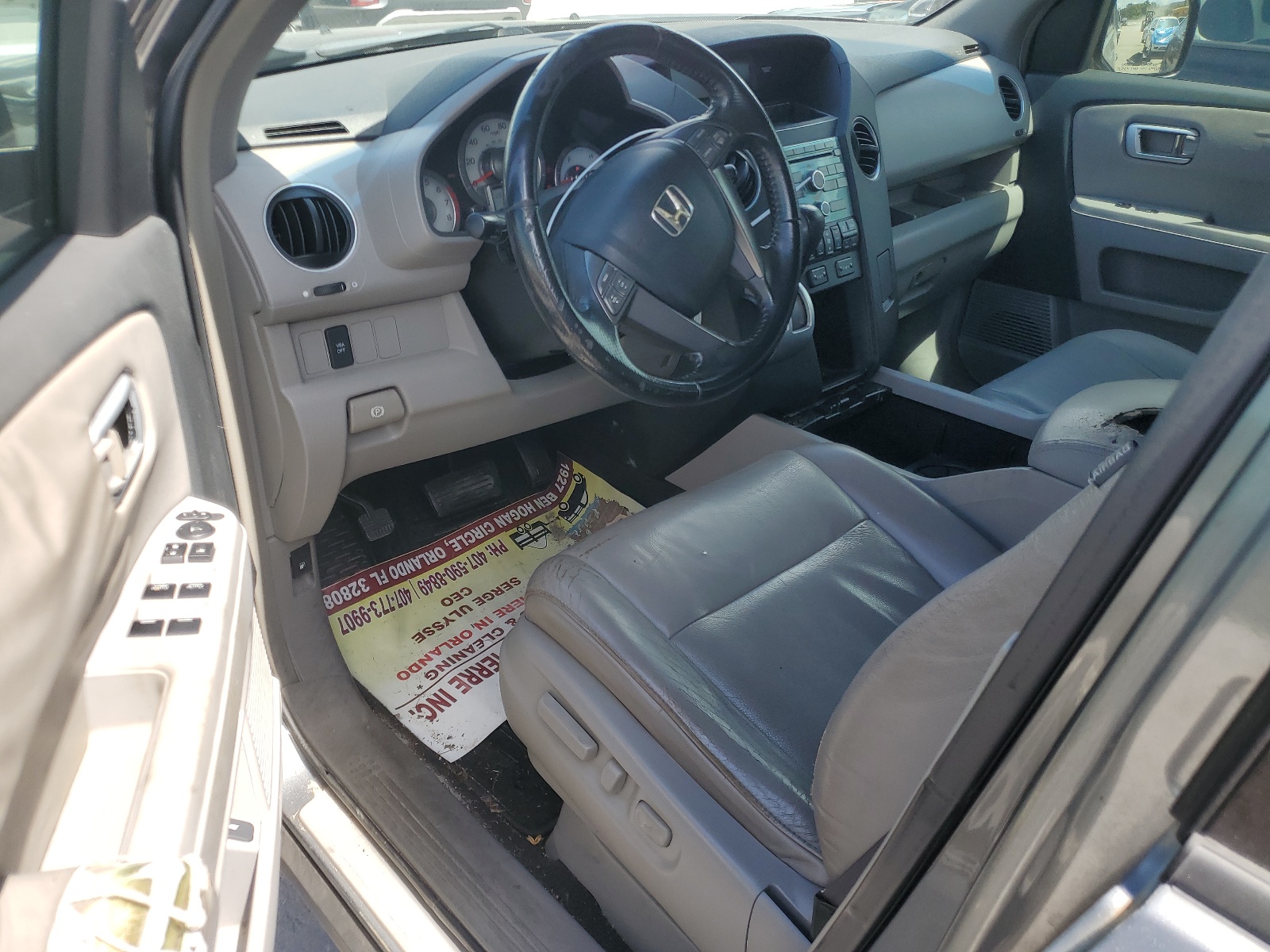 5FNYF385X9B013937 2009 Honda Pilot Exl