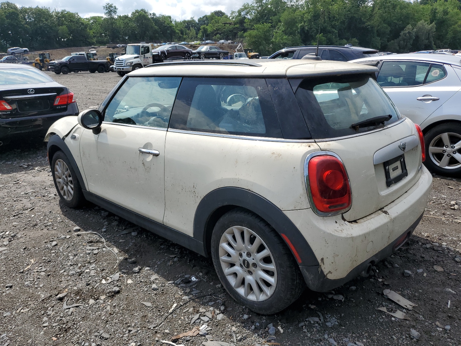 2015 Mini Cooper vin: WMWXM5C57F3A96756