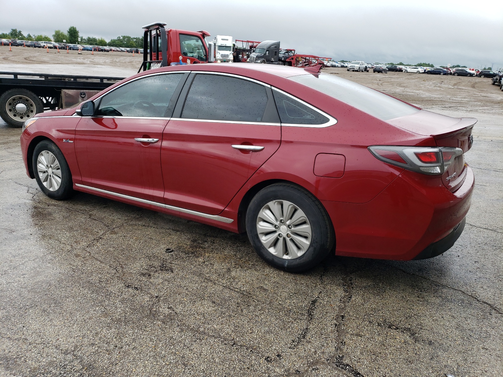 2016 Hyundai Sonata Hybrid vin: KMHE24L12GA036963