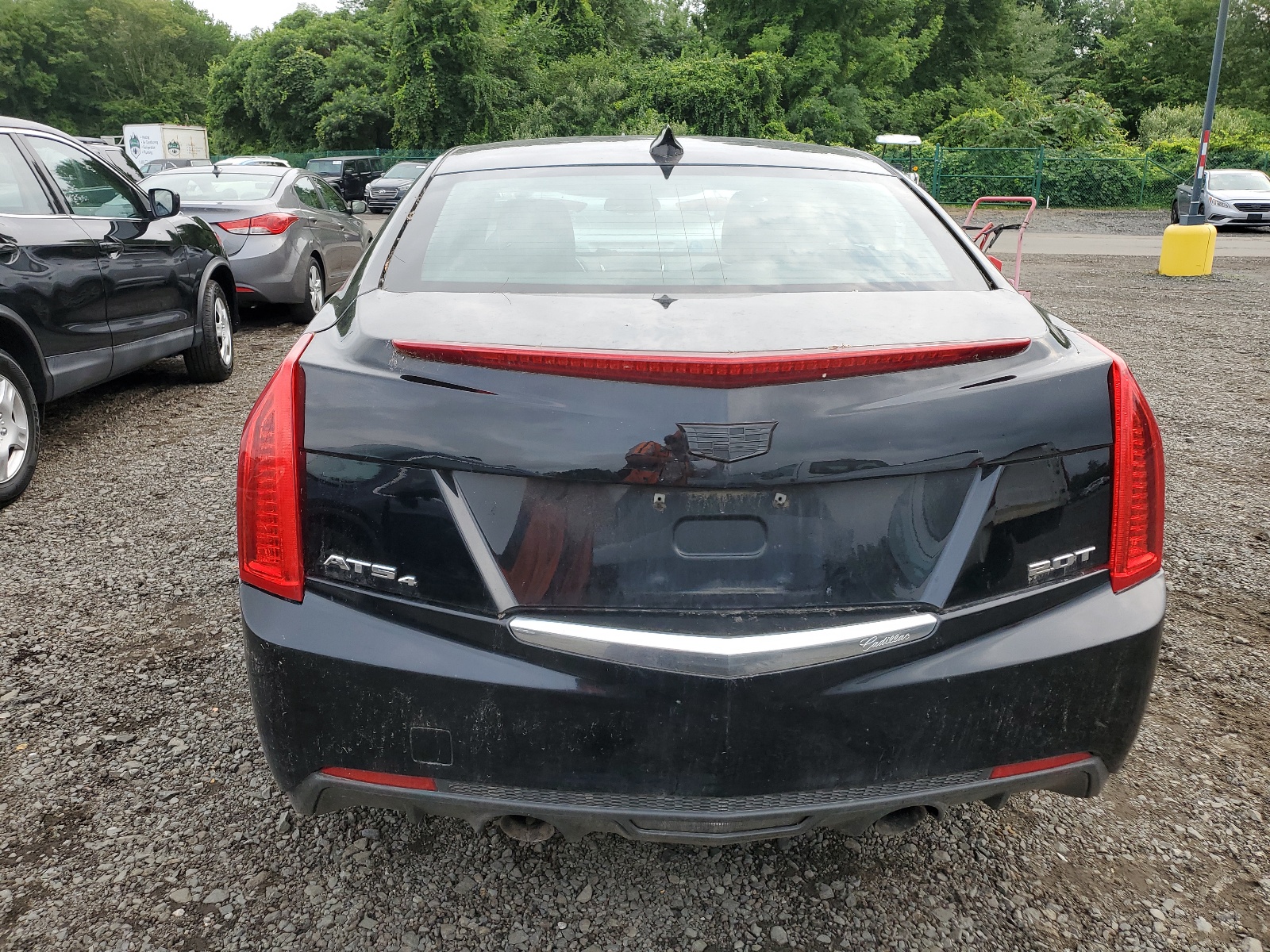 2015 Cadillac Ats vin: 1G6AG5RXXF0126164