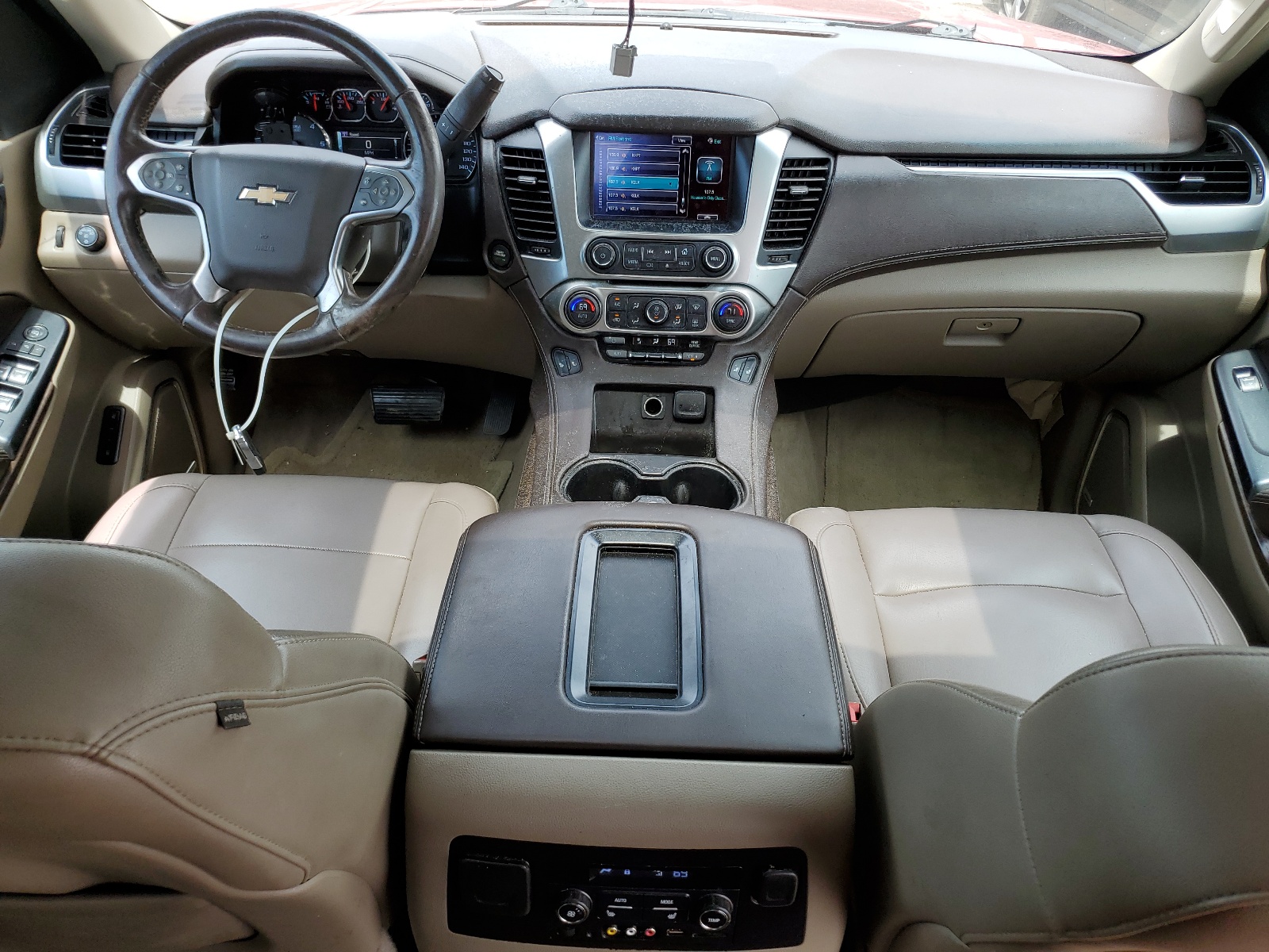 1GNSCBKC8FR288249 2015 Chevrolet Tahoe C1500 Lt