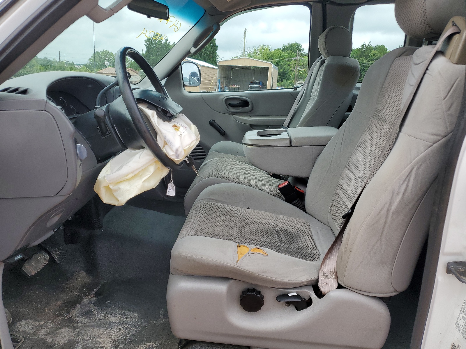 1FTRX17222NB49421 2002 Ford F150