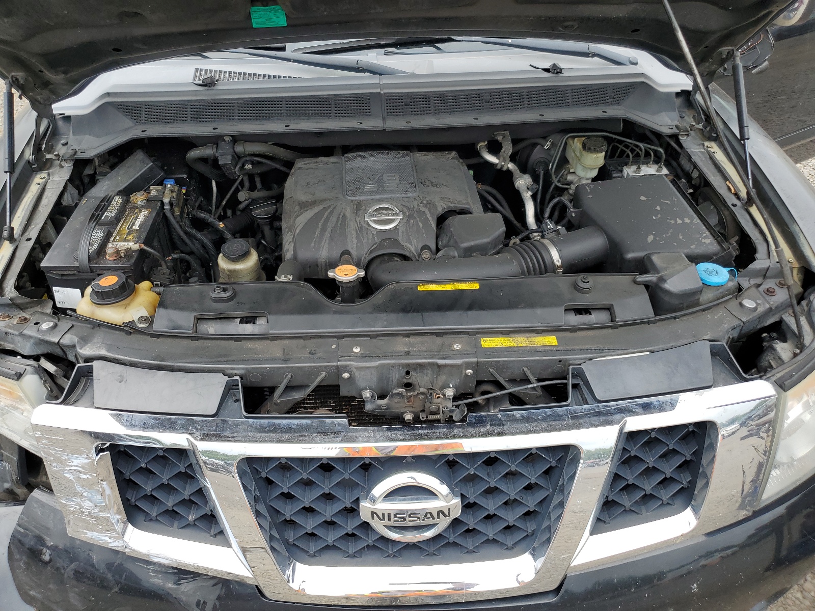 5N1AA08C88N606379 2008 Nissan Armada Se