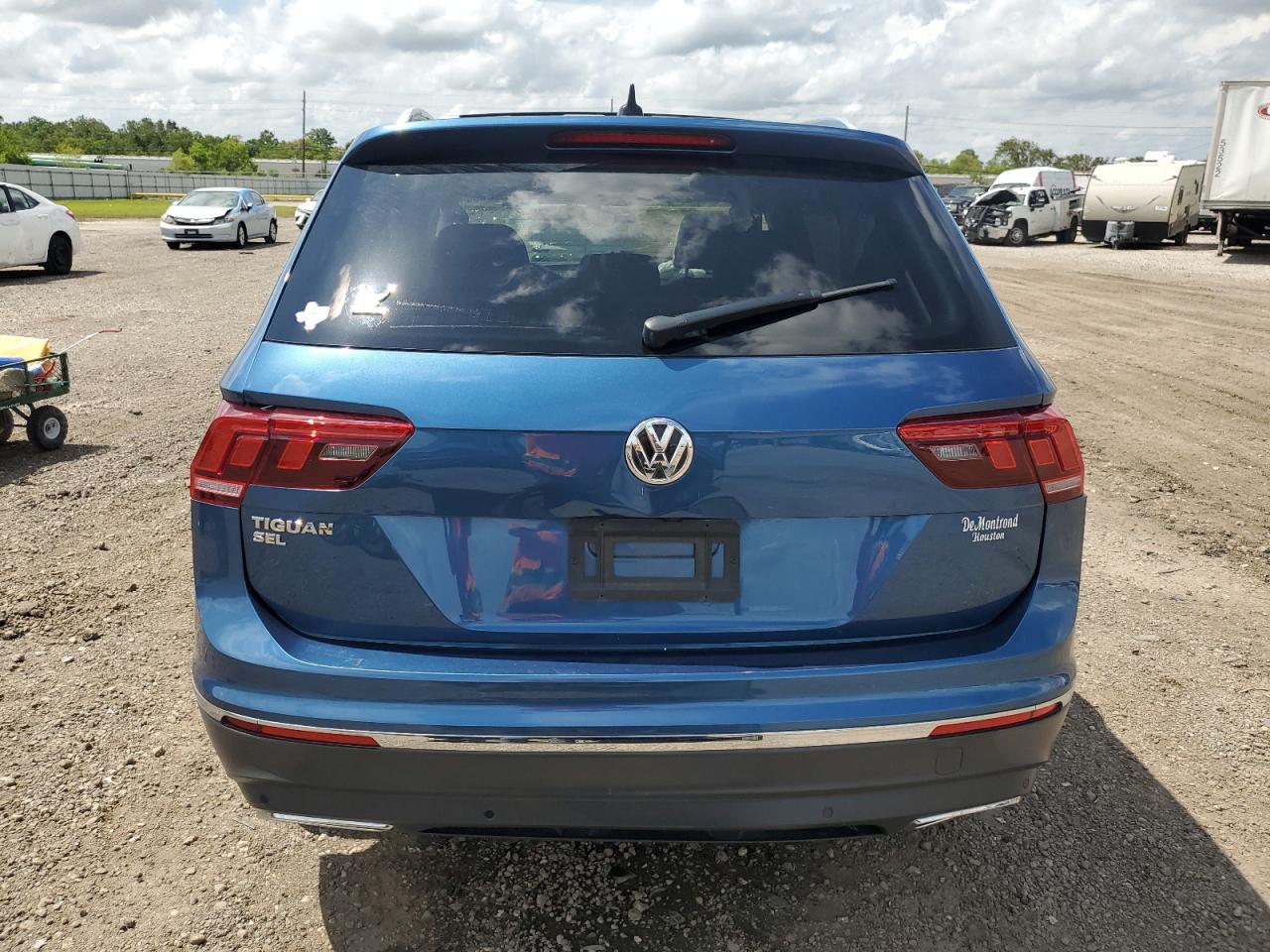 2019 Volkswagen Tiguan Se VIN: 3VV3B7AX2KM057135 Lot: 64305684