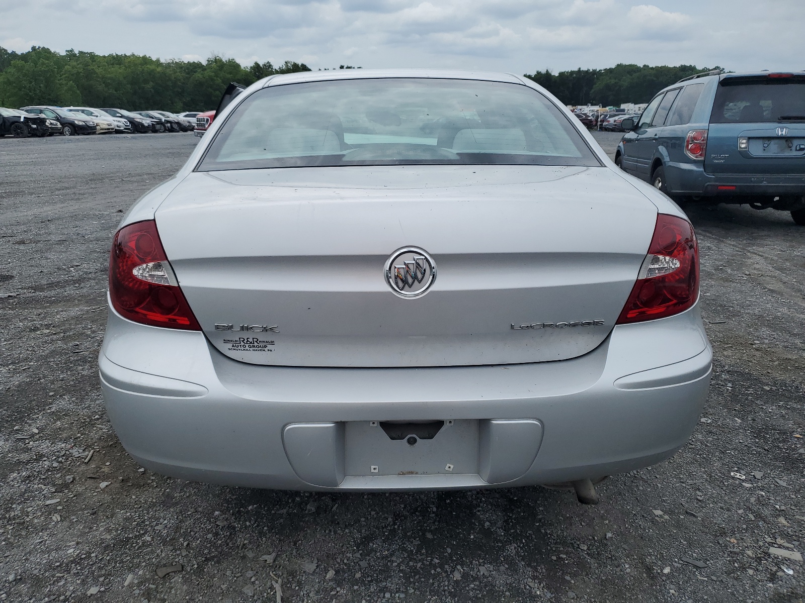 2G4WC532551188940 2005 Buick Lacrosse Cx