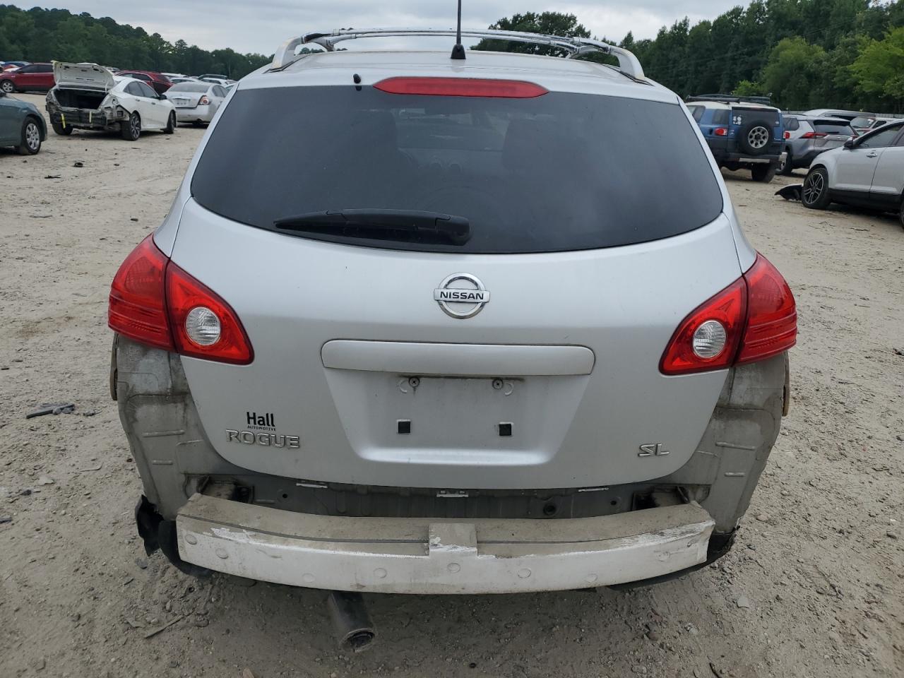 2009 Nissan Rogue S VIN: JN8AS58T29W328917 Lot: 65125884