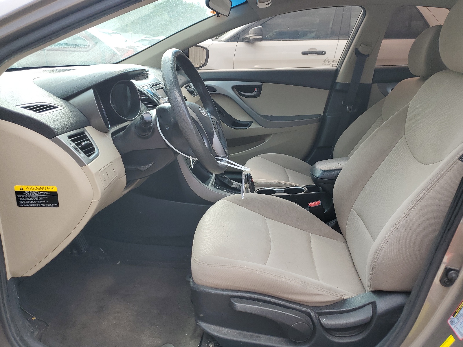 5NPDH4AE0EH527493 2014 Hyundai Elantra Se